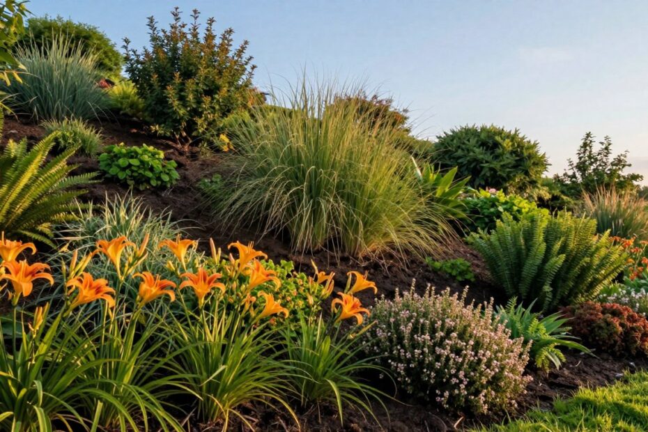 Jak zagospodarować skarpę