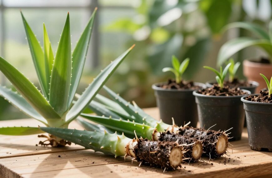 Jak zaszczepić jukę