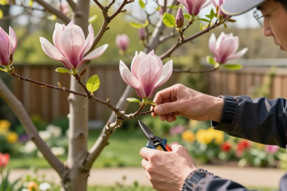 Jak zaszczepić magnolię