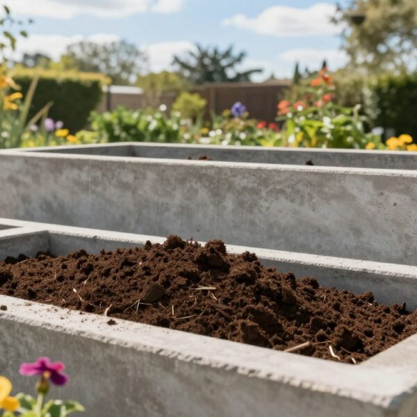 Jak zrobić kompostownik z płyt betonowych – trwała konstrukcja i wygodny dostęp do kompostu