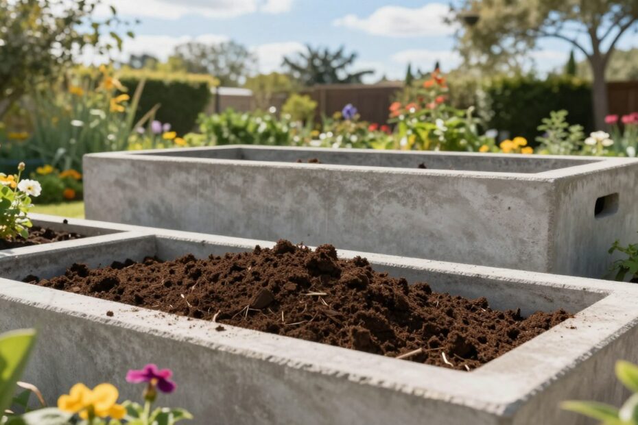 Jak zrobić kompostownik z płyt betonowych