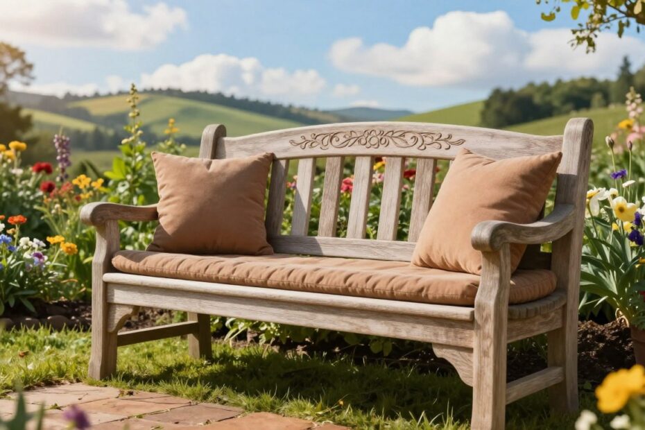 Jak zrobić ławkę ogrodową