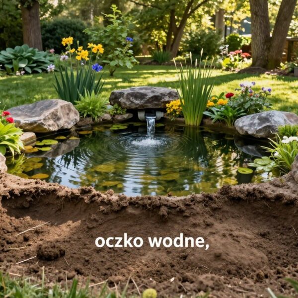 Jak zrobić oczko wodne