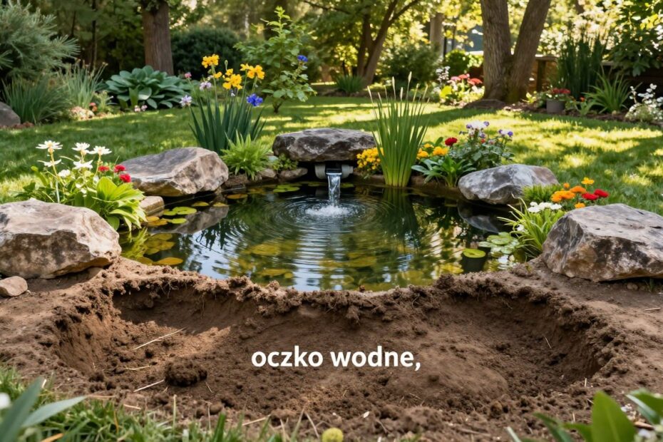 Jak zrobić oczko wodne