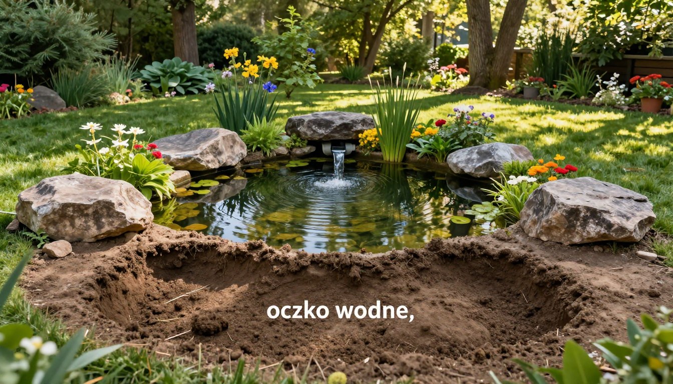 Jak zrobić oczko wodne