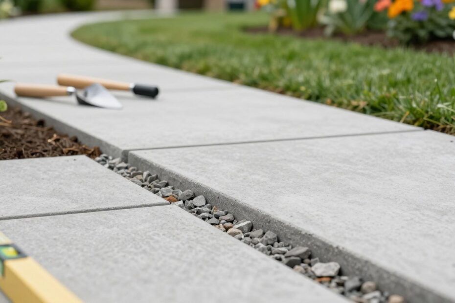 Jak zrobić ścieżkę z płyt betonowych