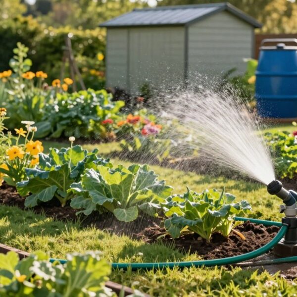 Jak zwiększyć ciśnienie wody w ogrodzie