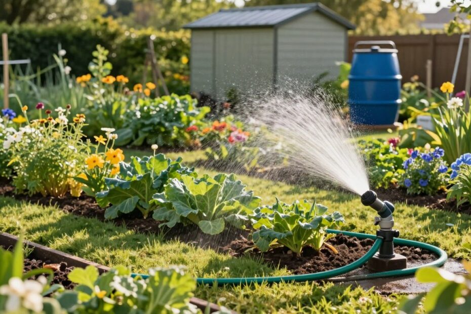 Jak zwiększyć ciśnienie wody w ogrodzie