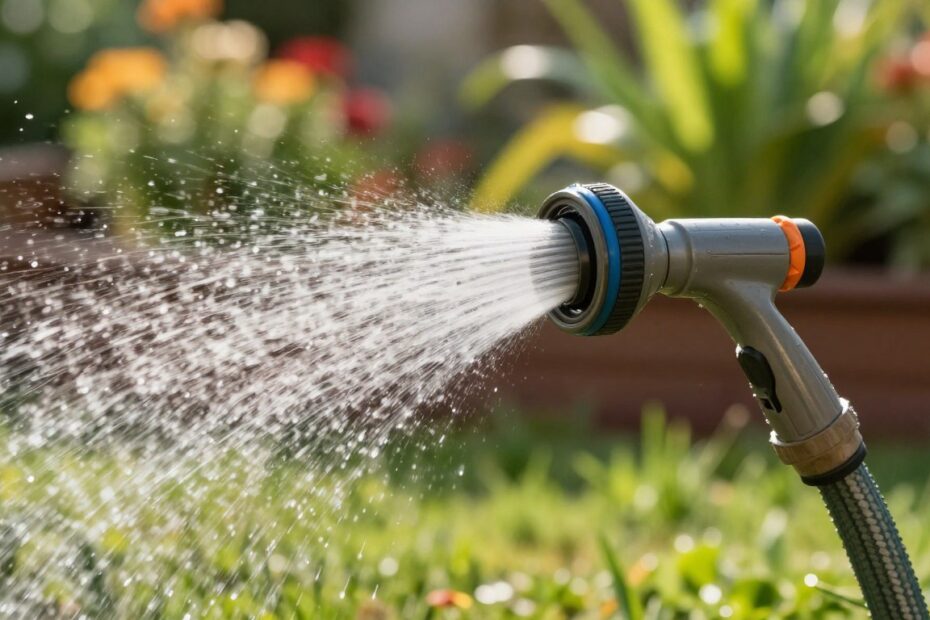 Jak zwiększyć ciśnienie wody w wężu ogrodowym