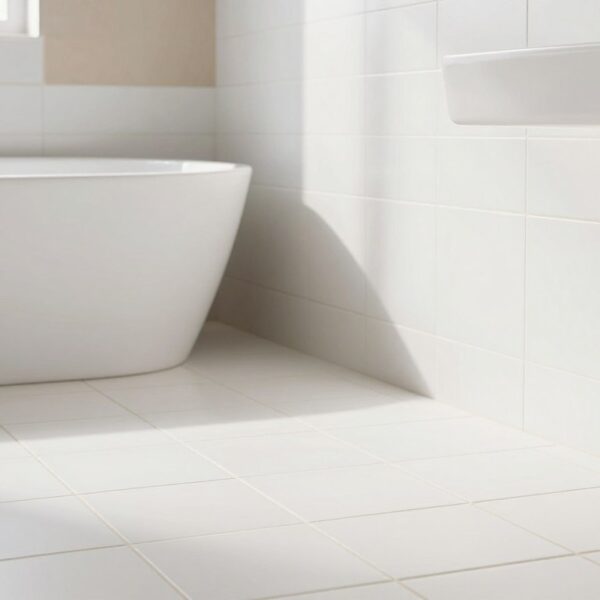 Jaka fuga do białych płytek – kolor, odporność i efekt wizualny bez żółknięcia