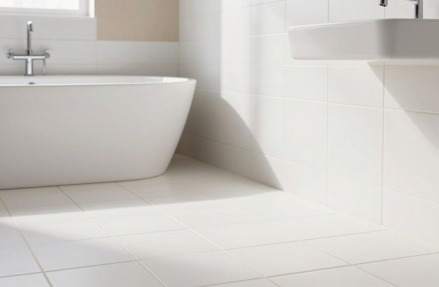 Jaka fuga do białych płytek – kolor, odporność i efekt wizualny bez żółknięcia