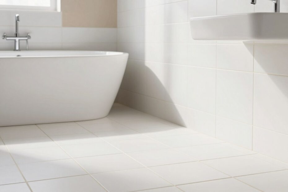 Jaka fuga do białych płytek