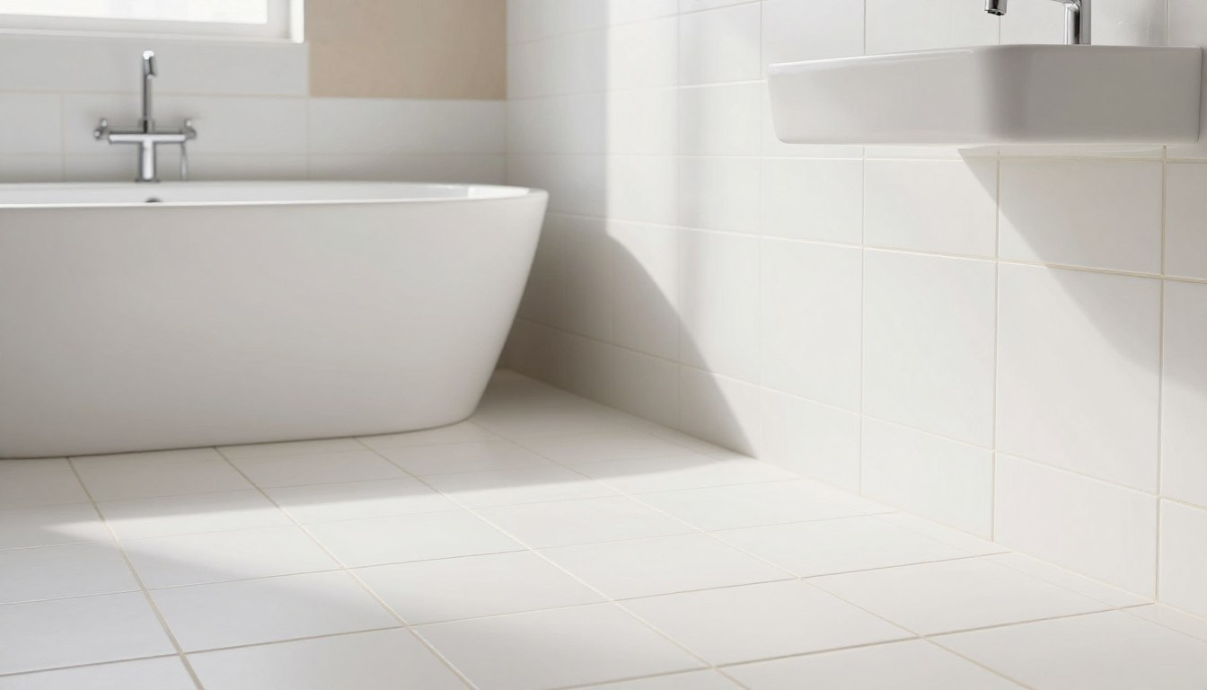 Jaka fuga do białych płytek