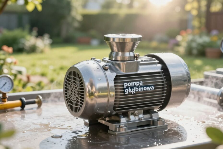 Jaka pompa do studni wierconej