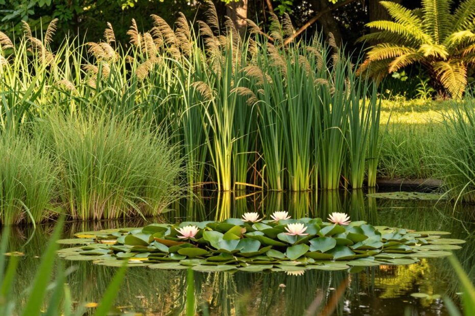 Jakie rośliny do małego oczka wodnego