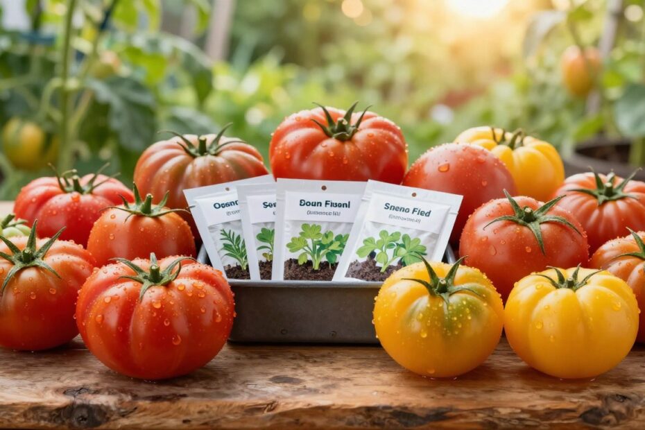 Jakie siać pomidory