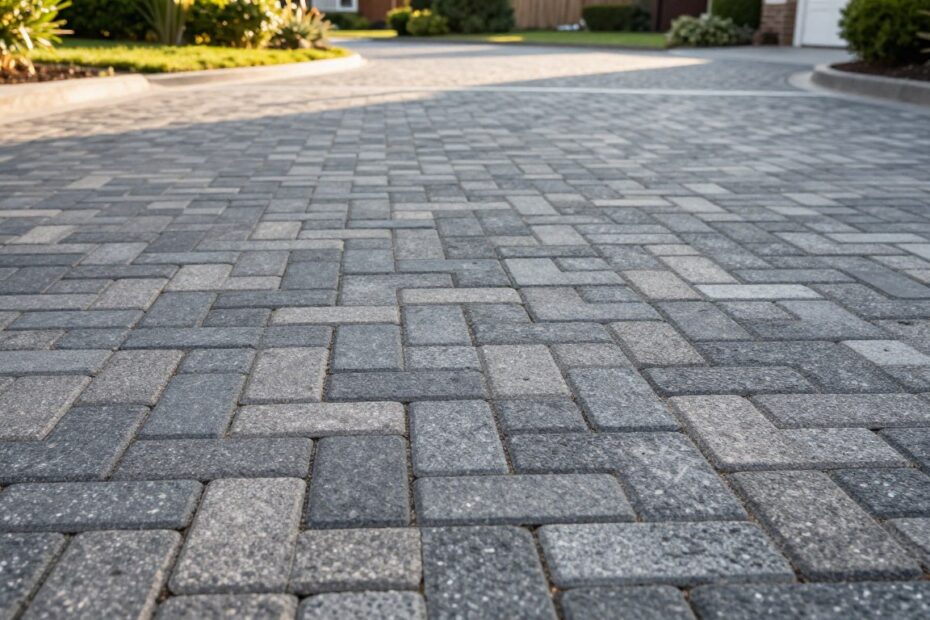 Jakiej grubości kostka na podjazd