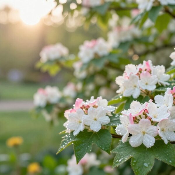 Kalina koralowa kiedy kwitnie – od czego zależy termin i jak wydłużyć efekt kwiatów