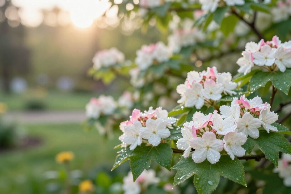 Kalina koralowa kiedy kwitnie