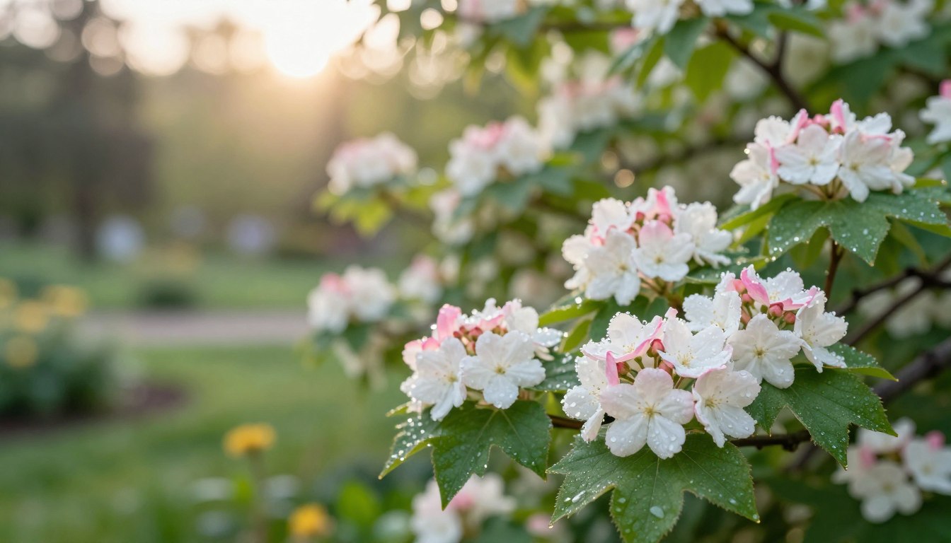 Kalina koralowa kiedy kwitnie