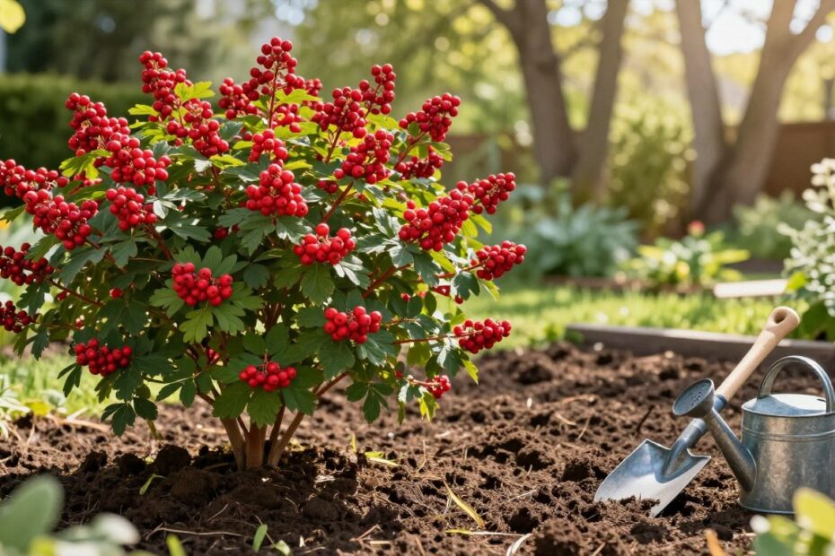 Kalina koralowa kiedy sadzić