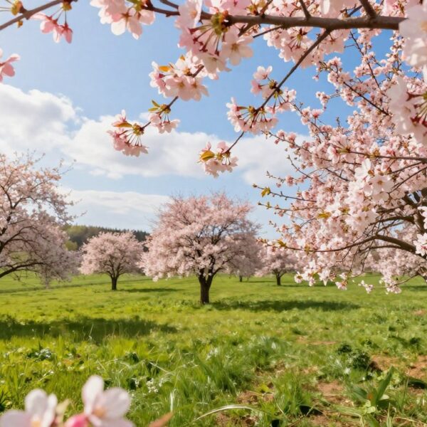 Kiedy kwitną drzewa owocowe – terminy w Polsce i jak chronić kwiaty przed przymrozkami