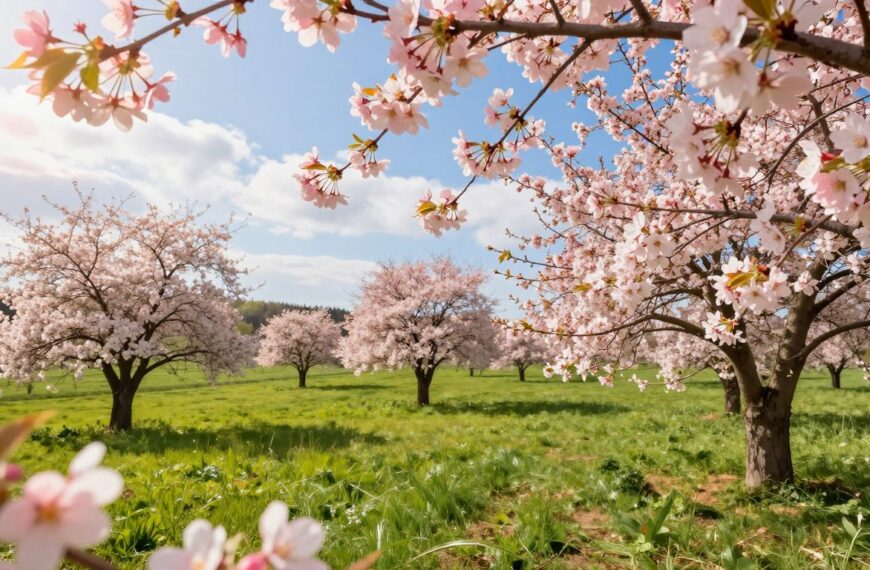 Kiedy kwitną drzewa owocowe