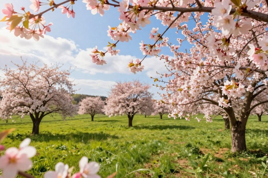 Kiedy kwitną drzewa owocowe