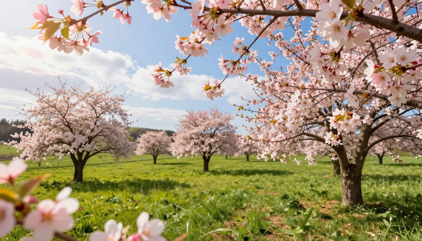 Kiedy kwitną drzewa owocowe