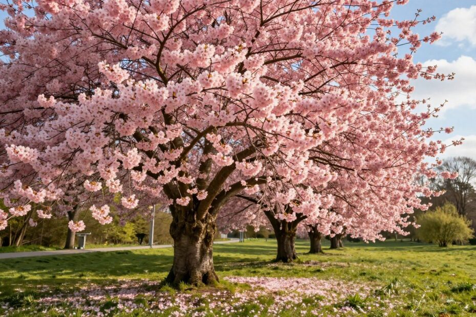Kiedy kwitną wiśnie w Polsce