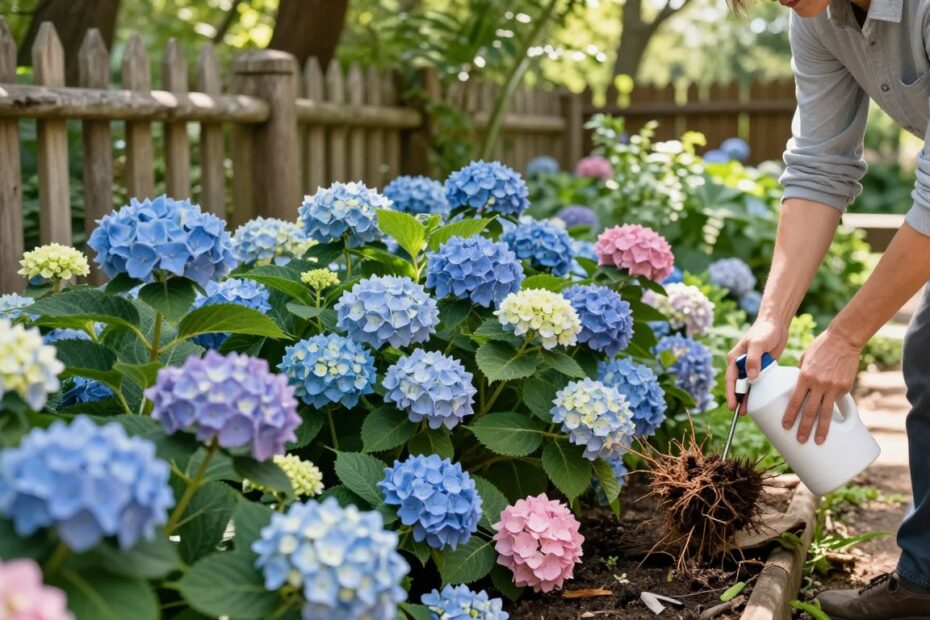 Kiedy nawozić hortensje
