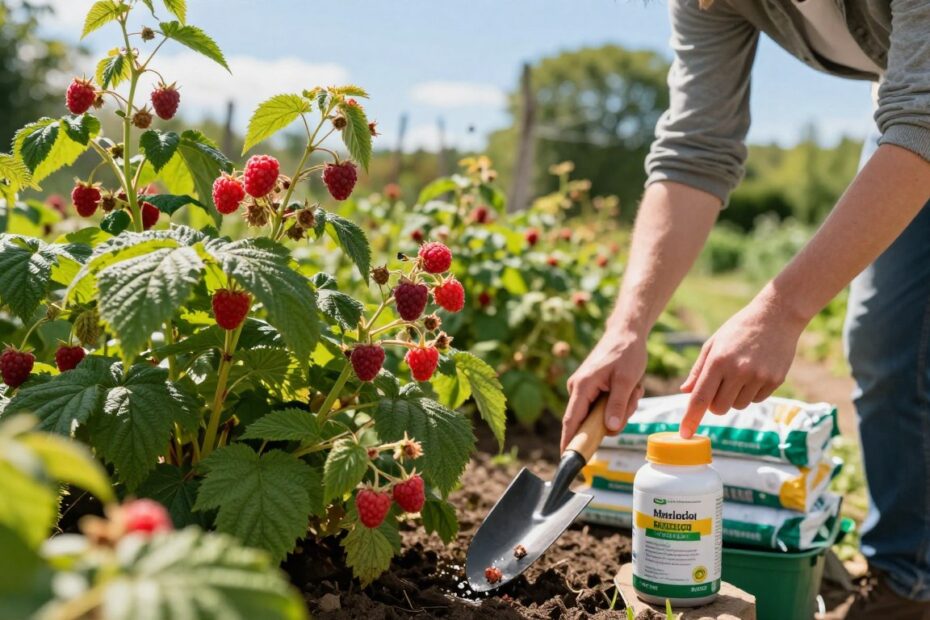 Kiedy nawozić maliny