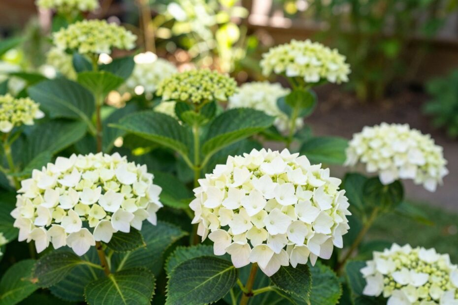 Kiedy przyciąć hortensje Anabelle