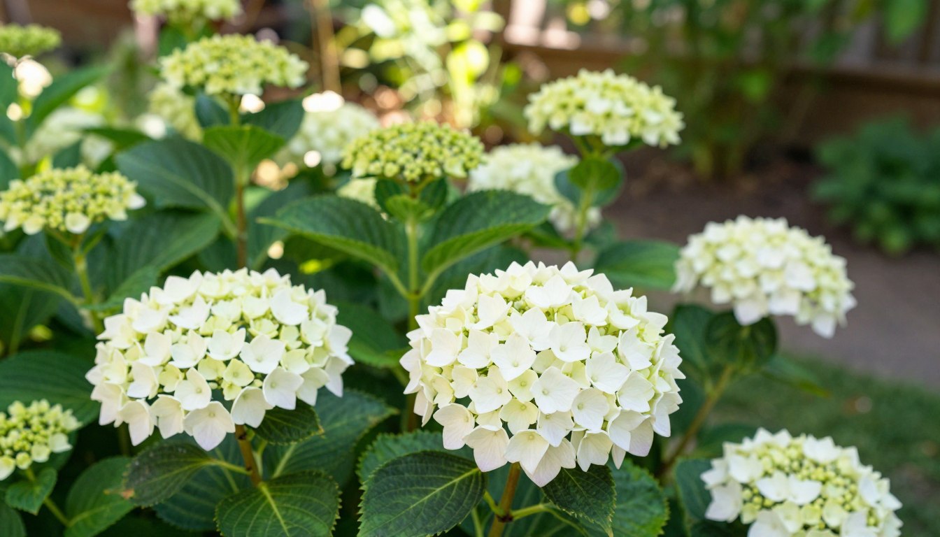 Kiedy przyciąć hortensje Anabelle