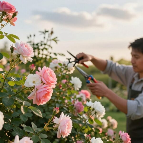 Kiedy przyciąć róże pnące – wiosna czy lato i jak nie „wyciąć” pąków