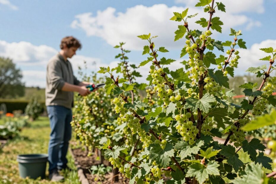 Kiedy przycinać agrest