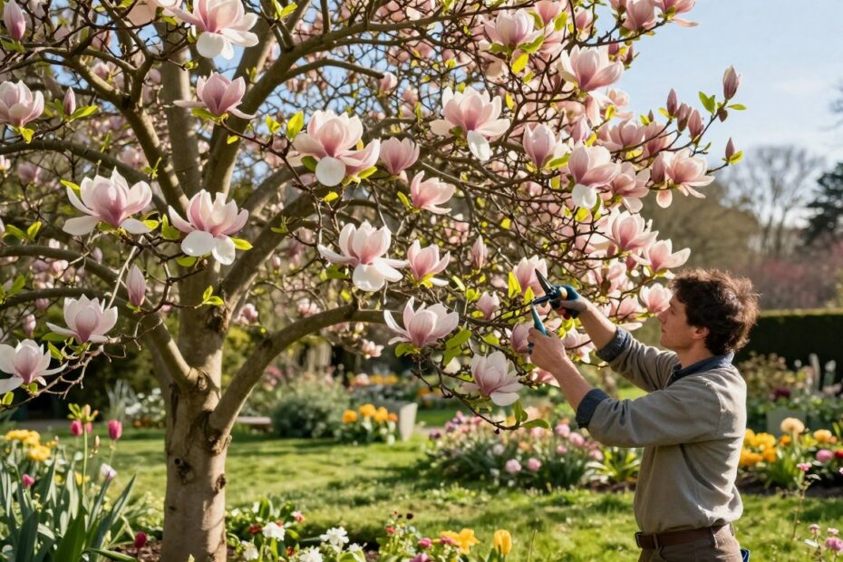 Kiedy przycinać magnolie