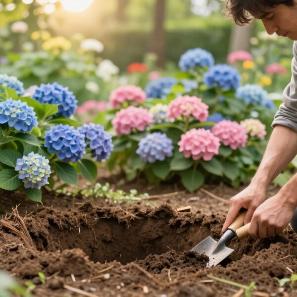 Kiedy sadzić hortensje