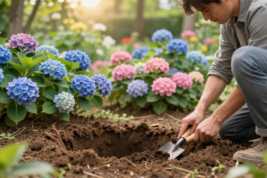 Kiedy sadzić hortensje