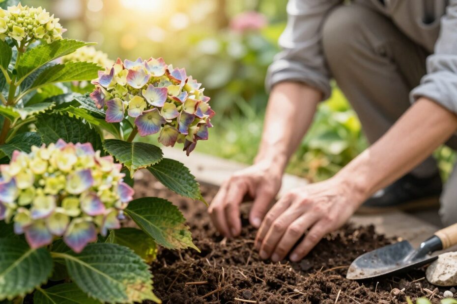 Przelana hortensja jak uratować