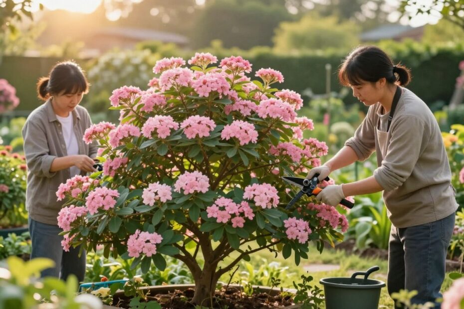 Tawuła japońska kiedy przycinać
