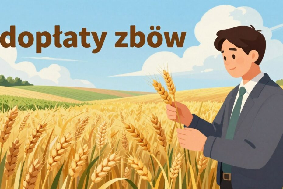 Czy będą dopłaty do zboża