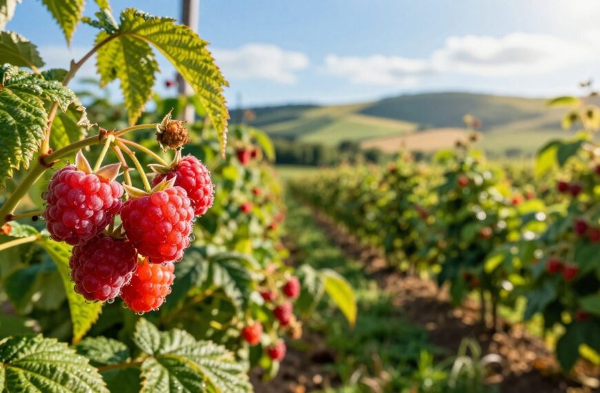 Kiedy jest sezon na maliny