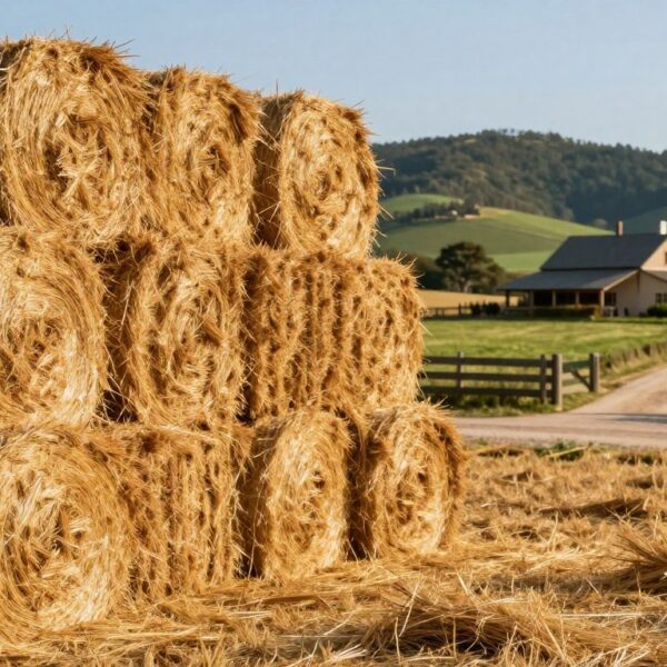 Kostka siana cena – od czego zależy koszt zakupu i transportu