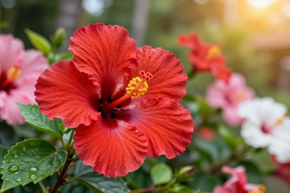 Jaki nawóz do hibiskusa