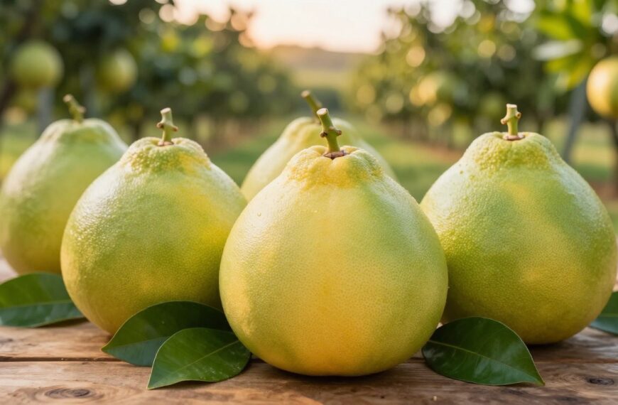 Pomelo kiedy sezon – kiedy kupować najsłodsze owoce