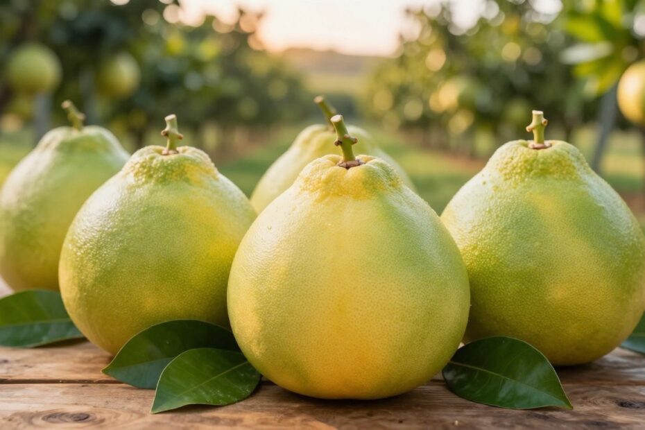 Pomelo kiedy sezon