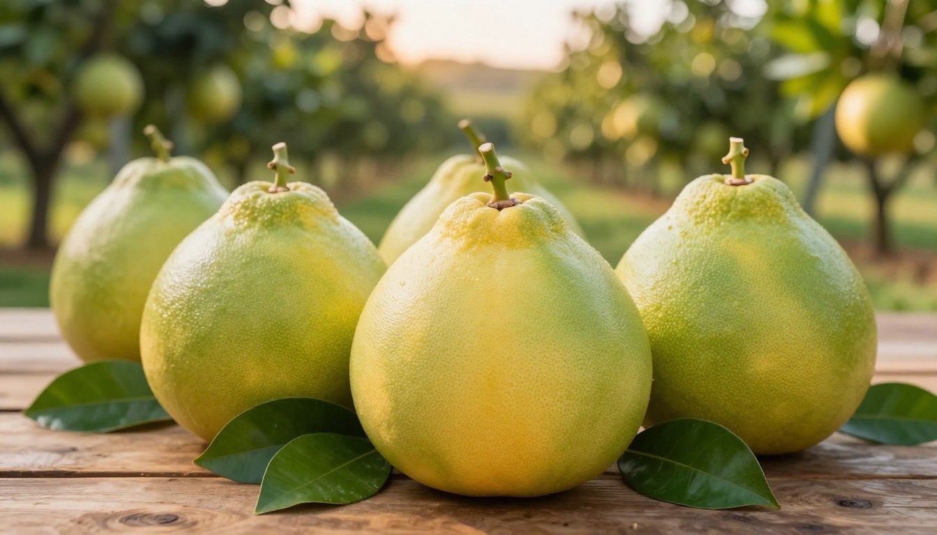 Pomelo kiedy sezon