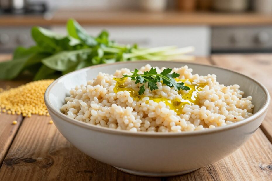 Proso czy ma gluten