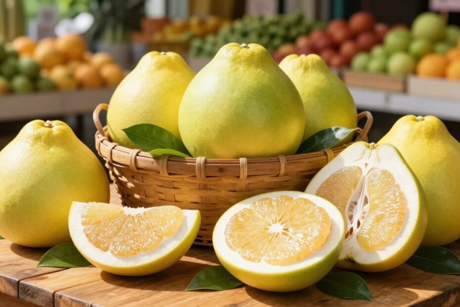 Sezon na pomelo